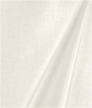 Hanes Cotton Deluxe Drapery Lining - Ivory Fabric
