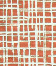 Robert Allen @ Home Unravel Persimmon Fabric