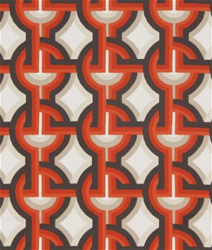 Robert Allen @ Home Futura Persimmon Fabric