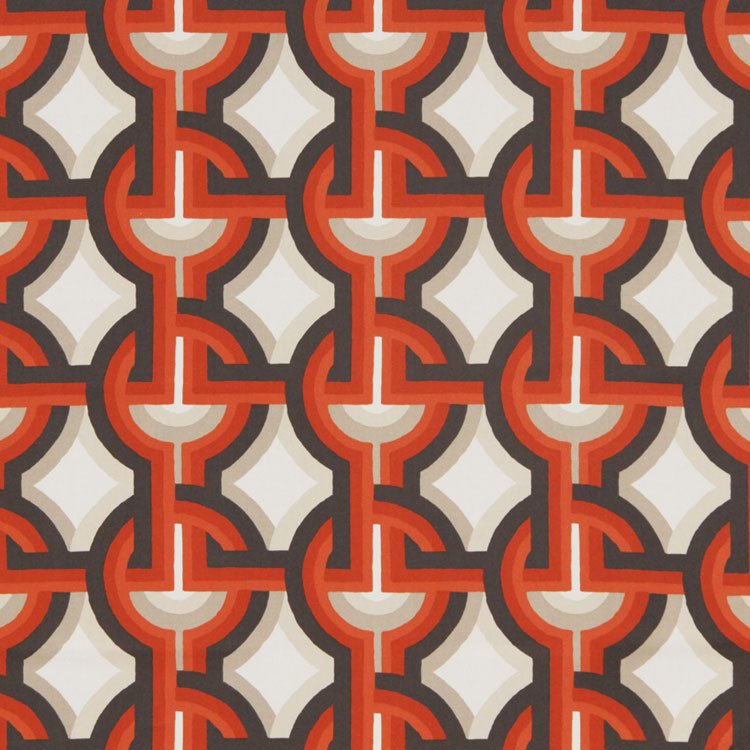 Robert Allen @ Home Futura Persimmon Fabric