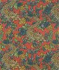 Robert Allen @ Home Ming Dragon Persimmon Fabric