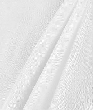 Hanes White 701 550 Deluxe FR Drapery Lining Fabric
