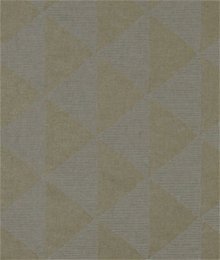 Robert Allen @ Home Gilt Triangles Gold Fabric