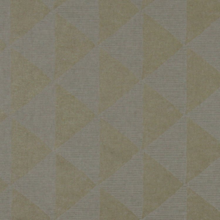Robert Allen @ Home Gilt Triangles Gold Fabric