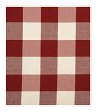 Robert Allen Checkered Out Classic Crimson Fabric