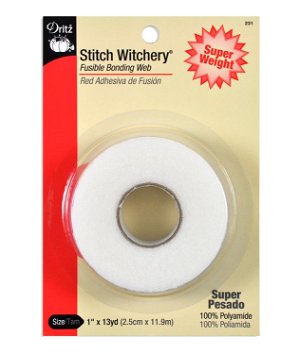 6 PACKS Dritz-Stitch Witchery Regular Weight Fusible Bonding Web