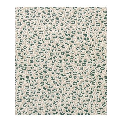 Robert Allen Soft Cheetah Billiard Green Fabric