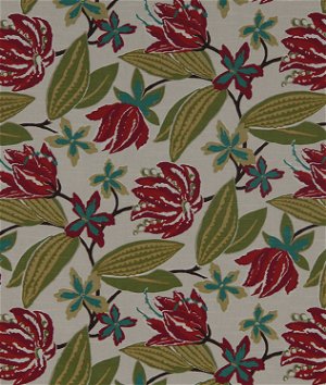 Robert Allen @ Home Bright Floral Fuchsia Fabric