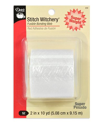 Dritz Stitch Witchery Super Weight - 2 inch x 10 Yards