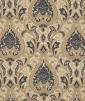 Kaslen Saxon 101 Grey Fabric