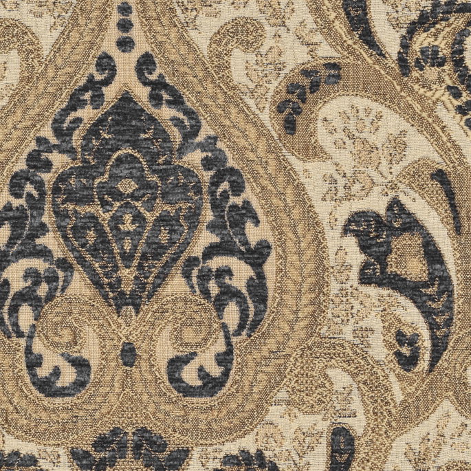 Kaslen Saxon 101 Grey Fabric image 2 of 3