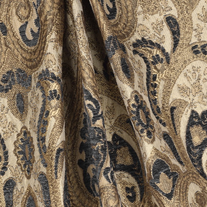 Kaslen Saxon 101 Grey Fabric image 3 of 3