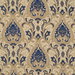 Kaslen Saxon 101 Navy Fabric
