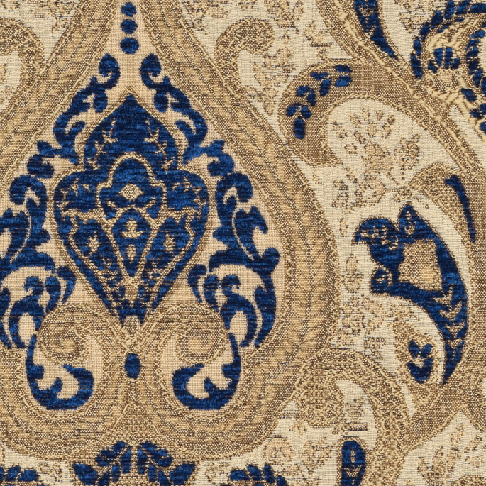 Kaslen Saxon 101 Navy Fabric image 2 of 3