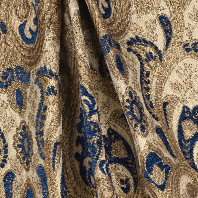 Kaslen Saxon 101 Navy Fabric image 3 of 3