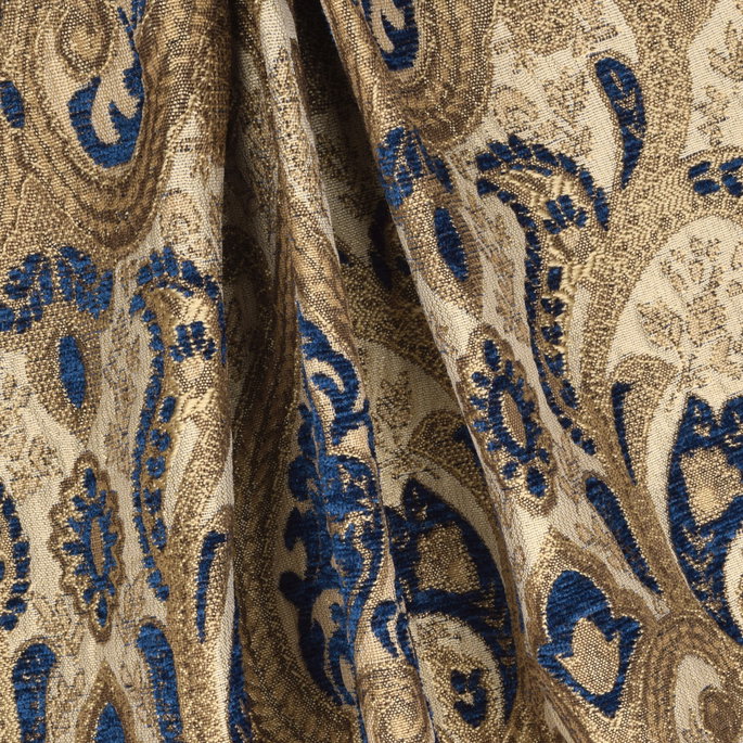 Kaslen Saxon 101 Navy Fabric image 3 of 3