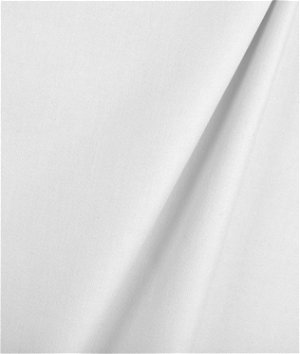 Hanes Classic Napped Sateen White Premium Drapery Lining Fabric