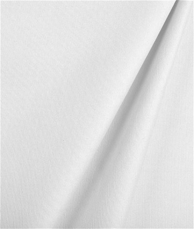Hanes Classic Napped Sateen White Premium Drapery Lining Fabric
