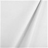 Hanes White Napped Sateen Drapery Lining Fabric - Image 1