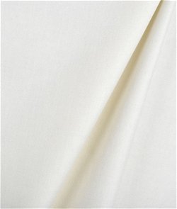 White 100% Cotton Broadcloth Fabric by ZUMA Poplin for MASKS Sold