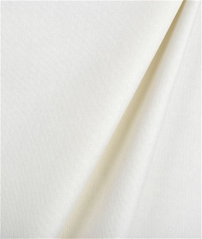 Hanes Classic Napped Sateen Ivory Premium Drapery Lining Fabric