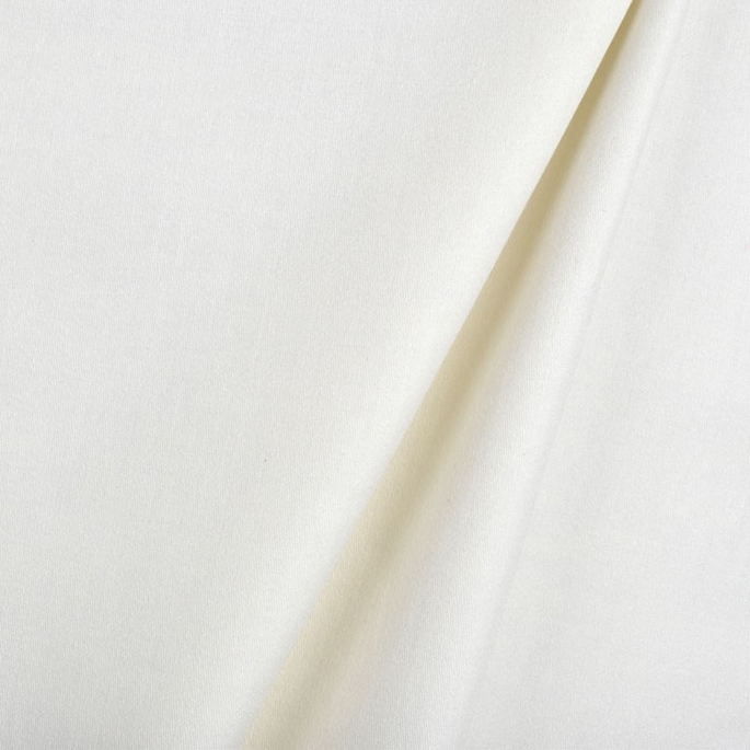 Hanes Classic Napped Sateen Ivory Premium Drapery Lining Fabric image 1 of 2