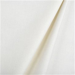 Classic Napped Sateen Ivory Premium Drapery Lining Fabric