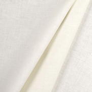 Hanes Crown Cotton FR Ivory Premium Drapery Lining Fabric