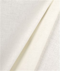 Hanes Crown Cotton FR Ivory Premium Drapery Lining