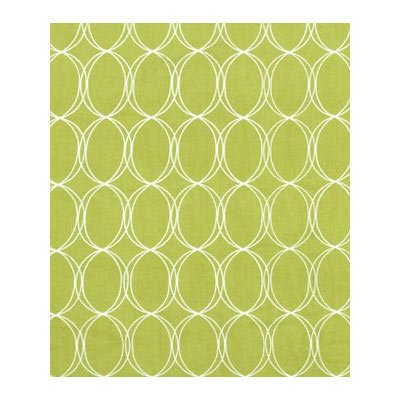 Robert Allen Out Of Bounds Chartreuse Fabric