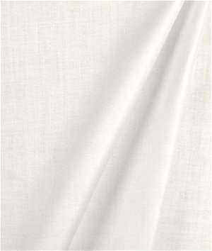Hanes Satinsheen Ivory Premium Drapery Lining Fabric