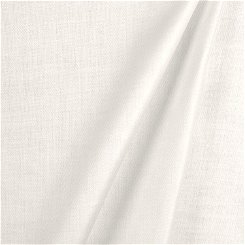 Satinsheen Ivory Premium Drapery Lining Fabric