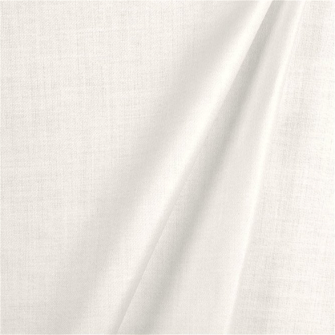 Hanes Satinsheen Ivory Premium Drapery Lining Fabric