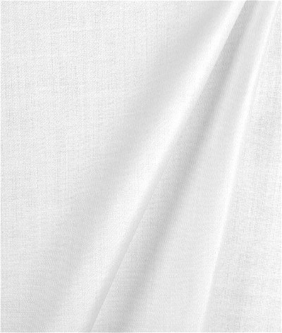 Hanes Satinsheen White Premium Drapery Lining Fabric