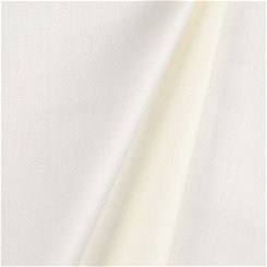 Classic Sateen Ivory Premium Drapery Lining Fabric