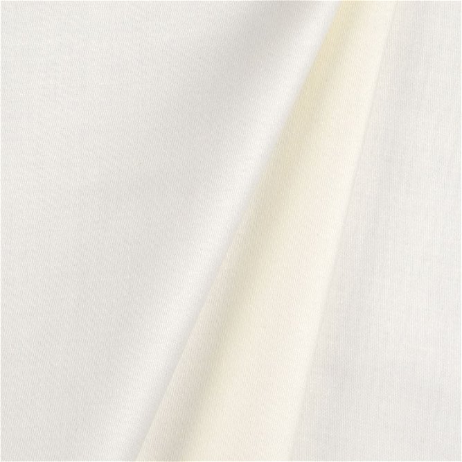 Hanes Classic Sateen Ivory Premium Drapery Lining Fabric