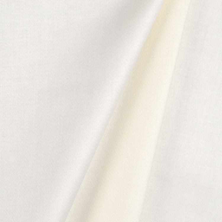 Hanes Classic Sateen Ivory Premium Drapery Lining Fabric