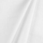 Hanes Classic Sateen White Premium Drapery Lining Fabric