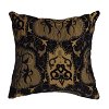 15" x 15" Puffed Up Black Premium Decorative Pillow - Image 1