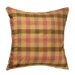 16&quot; x 16&quot; Silk Checkers Rose Premium Decorative Pillow thumbnail image 1 of 2