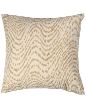 17 inch x 17 inch Tree Markings Copper Premium Decorative Pillow
