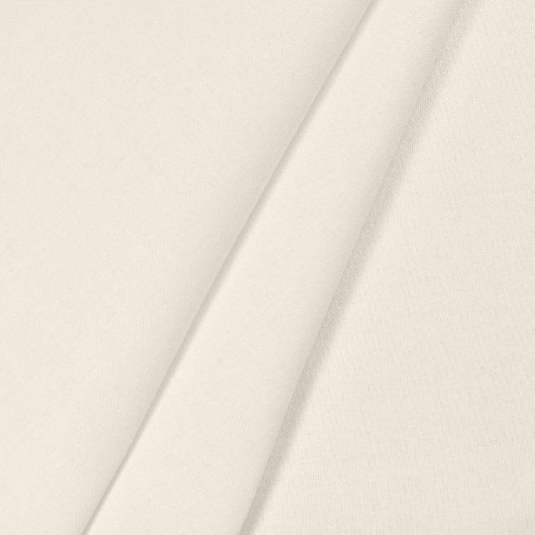 Hanes Signature Sateen Ivory Standard Drapery Lining Fabric