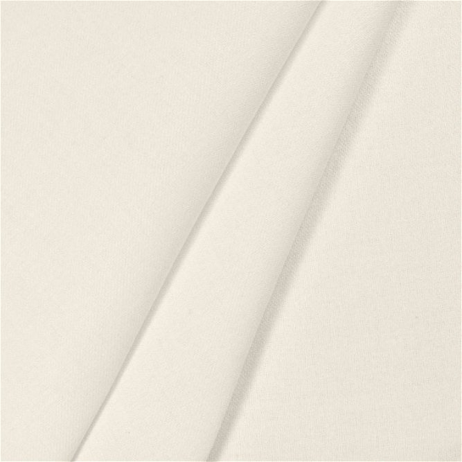 Hanes Signature Sateen Ivory Standard Drapery Lining Fabric
