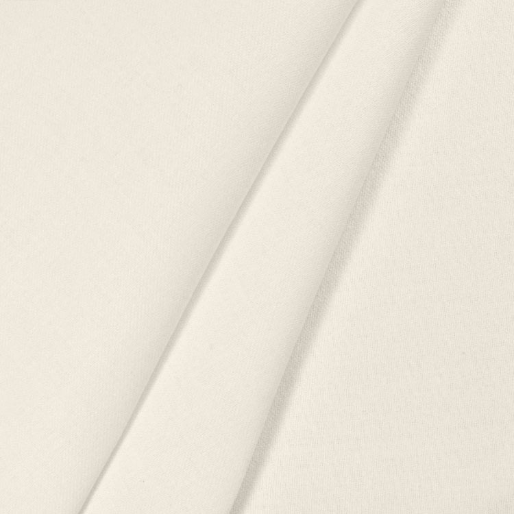 Hanes Signature Sateen Ivory Standard Drapery Lining Fabric
