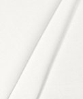 Hanes Signature Sateen White Standard Drapery Lining Fabric