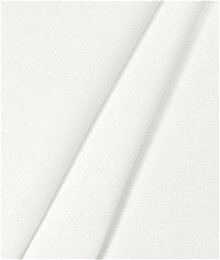 Hanes White Signature Sateen Drapery Lining Fabric