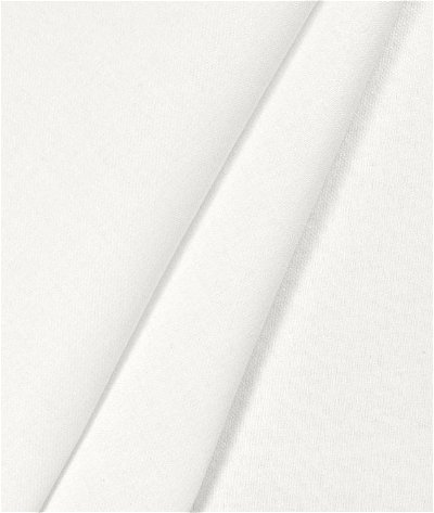 Hanes Signature Sateen White Standard Drapery Lining Fabric