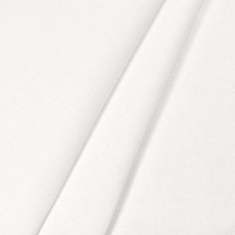 Hanes White Signature Sateen Drapery Lining Fabric