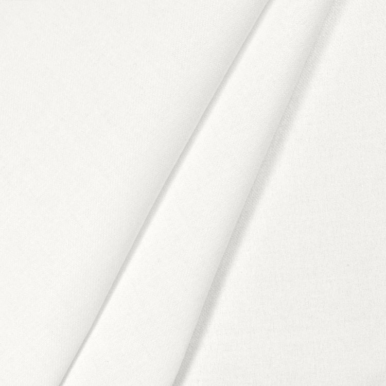 Hanes Signature Sateen White Standard Drapery Lining Fabric