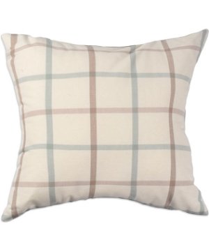 16" x 16" Squared Off Mist Premium Decorative Pillow